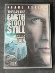 THE DAY EARTH STOOD STILL * DÜNYANIN DURDUĞU GÜN * KEANU REEVES * DVD
