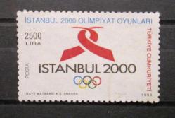 LOT.3 » 1993 İSTANBUL 2000 OLİMPİYAT OYUNLARI KONULU SÜREKLİ SERİ DAMGALI M19A