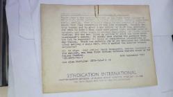 KRAL III. CHARLES'IN (CHARLES PHILIP ARTHUR GEORGE) ORİJİNAL 3'LÜ HABER AJANSI BASIM FOTOĞRAFI SETİ - NEWS AGENCY PHOTO (3)OF CHARLES III, (CHARLES PHILIP ARTHUR GEORGE) - 20 x 15 cm EBADINDA - PAZARTESİ GÜNÜ (29-9-1975) GÜNEY LONDRA'DAKİ GREENWİCH KRALİYET DENİZCİLİK KOLEJİ'NDE BİRKAÇ ENDİŞELİ AN YAŞANDI. GERÇEKTE PANİK HAVASI YOKTU. KAPTAN R.E. WİLSON DUDAKLARINI BÜZDÜ VE SESSİZCE KOL SAATİNE BİR KEZ DAHA BAKTI. KOLEJİN BAŞKANI TUĞAMİRAL DEREK BAZALGETTE VE BİRİNCİ SUBAY PATRİCİA WİNTERS, PRENS CHARLES'I BEKLİYORDU. - (THERE WERE A FRW ANXIOUS MOMENTS AT THE ROYAL NAVAL COLLEGE AT GREENWICH, SOUTH LONDON, ON MONDAY (29-9-1975). NOTHING AQPPROACHING PANIC, REALLY. CAPTAIN R.E. WILSON PURSES HIS LIPS AND QUIETLY STEALS ANOTHER LOOK AT HIS WRIST WATCH. REAR ADMIRAL DEREK BAZALGETTE, ADMIRAL PRESIDENT OF THE COLLEGE, AND WREN FIRST OFFICER PATRICIA WINTERS STAND BY FOR PRINCE CHARLES.) - ÖZEL ARŞİV