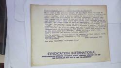 KRAL III. CHARLES'IN (CHARLES PHILIP ARTHUR GEORGE) ORİJİNAL 3'LÜ HABER AJANSI BASIM FOTOĞRAFI SETİ - NEWS AGENCY PHOTO (3)OF CHARLES III, (CHARLES PHILIP ARTHUR GEORGE) - 20 x 15 cm EBADINDA - PAZARTESİ GÜNÜ (29-9-1975) GÜNEY LONDRA'DAKİ GREENWİCH KRALİYET DENİZCİLİK KOLEJİ'NDE BİRKAÇ ENDİŞELİ AN YAŞANDI. GERÇEKTE PANİK HAVASI YOKTU. KAPTAN R.E. WİLSON DUDAKLARINI BÜZDÜ VE SESSİZCE KOL SAATİNE BİR KEZ DAHA BAKTI. KOLEJİN BAŞKANI TUĞAMİRAL DEREK BAZALGETTE VE BİRİNCİ SUBAY PATRİCİA WİNTERS, PRENS CHARLES'I BEKLİYORDU. - (THERE WERE A FRW ANXIOUS MOMENTS AT THE ROYAL NAVAL COLLEGE AT GREENWICH, SOUTH LONDON, ON MONDAY (29-9-1975). NOTHING AQPPROACHING PANIC, REALLY. CAPTAIN R.E. WILSON PURSES HIS LIPS AND QUIETLY STEALS ANOTHER LOOK AT HIS WRIST WATCH. REAR ADMIRAL DEREK BAZALGETTE, ADMIRAL PRESIDENT OF THE COLLEGE, AND WREN FIRST OFFICER PATRICIA WINTERS STAND BY FOR PRINCE CHARLES.) - ÖZEL ARŞİV