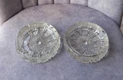 VİNTAGE PAŞABAHÇE KRİSTAL KÜLLÜK.  İKİ ADET . KONDİSYON YÜKSEK KOLEKSİYONLUK