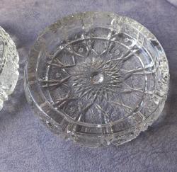 VİNTAGE PAŞABAHÇE KRİSTAL KÜLLÜK.  İKİ ADET . KONDİSYON YÜKSEK KOLEKSİYONLUK