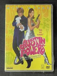 AUSTIN POWERS * AVANAK AJAN AJANLAR KRALI * MIKE MYERS * ELIZABETH HURLEY * DVD AMBALAJINDA