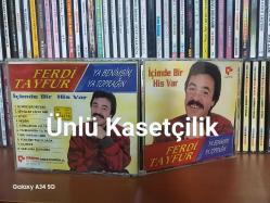 Ferdi Tayfur İçimde Bir His Var İlk baskı