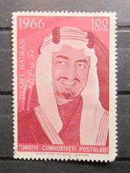 LOT.2 » 1966 SUUDİ ARABİSTAN KRALI FAYSAL İBNİ ABDÜLAZİZ ALSAUD'UN TÜRKİYE'Yİ ZİYARETİ M18A