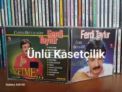 Ferdi Tayfur Canına Okuyacağım Naz etme  İlk baskı