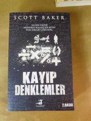 KAYIP DENKLEMLER / Açıklamaya bakınız