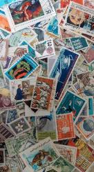 LOT.17 » 1500 adet damgalı yabancı pul lotu- onlarca farklı ülke bol çeşitli