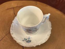 el boyama avrupa porselen çay kahve fincanı