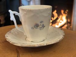 el boyama avrupa porselen çay kahve fincanı