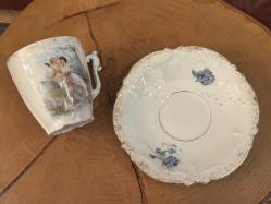 el boyama avrupa porselen çay kahve fincanı