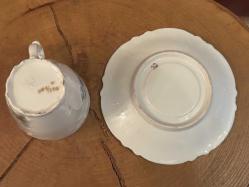 el boyama avrupa porselen çay kahve fincanı