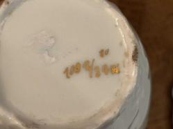 el boyama avrupa porselen çay kahve fincanı