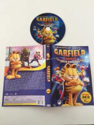 Garfıeld - Süper Kahraman / 3D DVD / Türkçe dublaj & altyazı