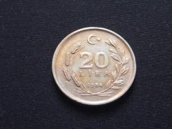 20 LİRA 1984