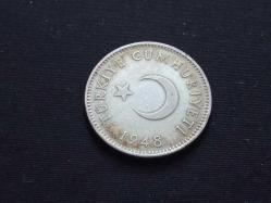 LOT.2 » 1 LİRA 1948 - GÜMÜŞ