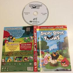 Angry Birds Toons - Birinci sezon Seri bir & iki / animasyon 2xDVD set