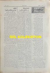 Osmanlıca Karagöz Mizah Dergisi-Gazetesi, Orijinal Dönem Basım, (Ottoman Magazine-Newspaper-Journal Illustré Cara-Gueuz) - 31 Ocak 1925 - Sayı: 1761 - Hicri: 6 Recep 1343 - Rumi: 31 Kanun-i Sani 1341 - Karikatür: Bahriyemiz Top Talimleri Ederken: 