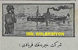 Osmanlıca Karagöz Mizah Dergisi-Gazetesi, Orijinal Dönem Basım, (Ottoman Magazine-Newspaper-Journal Illustré Cara-Gueuz) - 31 Ocak 1925 - Sayı: 1761 - Hicri: 6 Recep 1343 - Rumi: 31 Kanun-i Sani 1341 - Karikatür: Bahriyemiz Top Talimleri Ederken: 