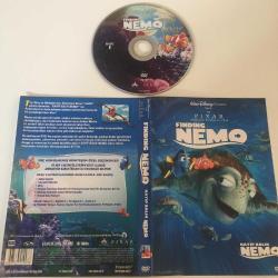 Kayıp Balık Nemo - Finding Nemo / animasyon Disney DVD / Türkçe dublaj & altyazı