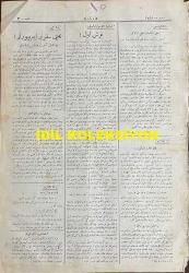 Osmanlıca Karagöz Mizah Dergisi-Gazetesi, Orijinal Dönem Basım, (Ottoman Magazine-Newspaper-Journal Illustré Cara-Gueuz) - 12 Mayıs 1923 - Sayı: 1581 - Hicri: 26 Ramazan 1341 - Rumi: 12 Mayıs 1339 - Lozan Barış Konferansı'na Dair İsmet İnönü'yü Tasvir Eden Karikatür: 