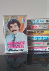 Müslüm Gürses - Müslüm'ce 92 (Jelatininde)