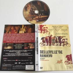 Belleville'de Randevu - Les Triplettes de Belleville / Yön: Sylvain Chomet / animasyon DVD / Türkçe altyazı