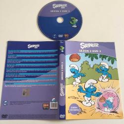 Şirinler - Sezon 2 DVD 3 / animasyon DVD / Türkçe