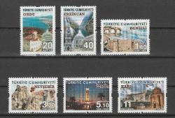 2016 TURİZM KONULU SÜREKLİ SERİ MNH