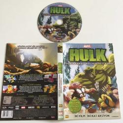 Hulk - Thor'a Karşı & Wolverine Karşı / animasyon DVD / Türkçe dublaj & altyazı