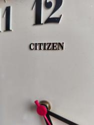 Efsane Citizen Duvar Saati