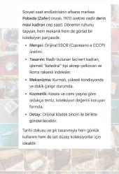 Sovyet Dönemi Nadir Renk Köstekli Kurmalı