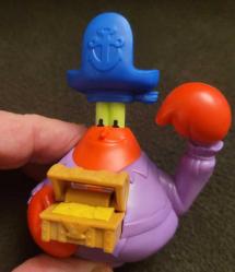 SIFIR. BURGERKİNG. SÜNGER BOB KRAMBS. FİGUR.