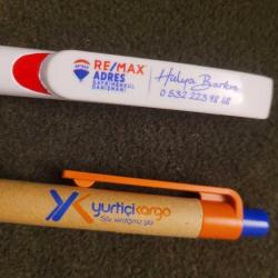 2 ADET YAZIYOR FİRMA KALEMİ KOLEKSİYONLUK. SIFIR.