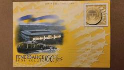 2007 YILI TÜRKİYE Fenerbahçe Spor Kuübü 100. yılı ANTİYE KULLANILMAMIŞ