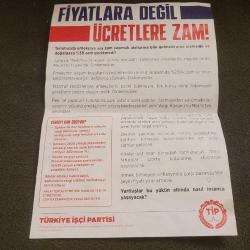 SOL BİLDİRİ. KOLEKSİYONLUK.