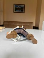 2007 Zizzle Karayip Korsanları Kaptan Jack Sparrow Figür Oyuncak Nadir Koleksiyonluk