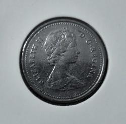 KANADA 25 CENT 1981