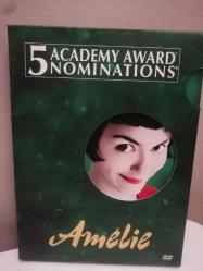 Amelie dvd film 2 disk spacial box set