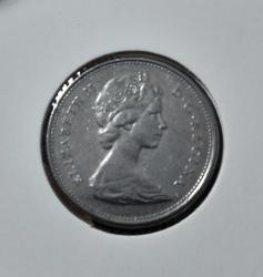KANADA 25 CENT 1977