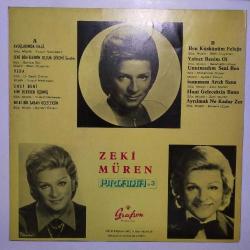 Zeki MÜREN PIRLANTA 3 DÖNEM LP
