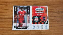 Topps UCL 2023-2024 Extra Dominik Szoboszlai Pitch Side Kart No:103