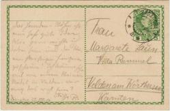 AVUSTURYA POSTADAN GEÇMİŞ KARTPOSTAL 1914. (2)