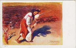 AVUSTURYA POSTADAN GEÇMİŞ KARTPOSTAL 1914. (3)