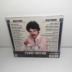 FERDI TAYFUR INSAN SEVINCE NISAN YAGMURU 2 CD LI ALBUM