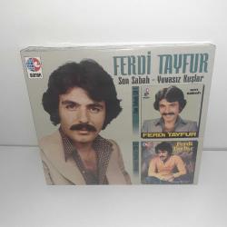 FERDI TAYFUR SON SABAH YUVASIZ KUSLAR CD ALBUM