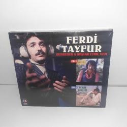 FERDI TAYFUR DERBEDER MERAK ETME SEN CD ALBUM 2 CD LI