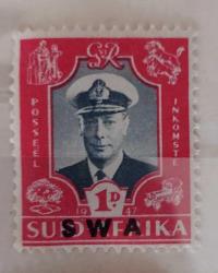 LOT.20 » Güney Batı Afrika Kral VI George- damgasız