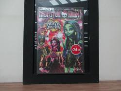 Monster High ''Acayip Dönüşüm'' DVD