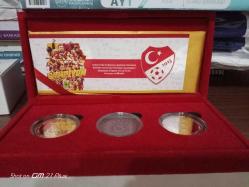 Galatasaray 23. Şampiyonluk seti kutulu ( sertifikalı)